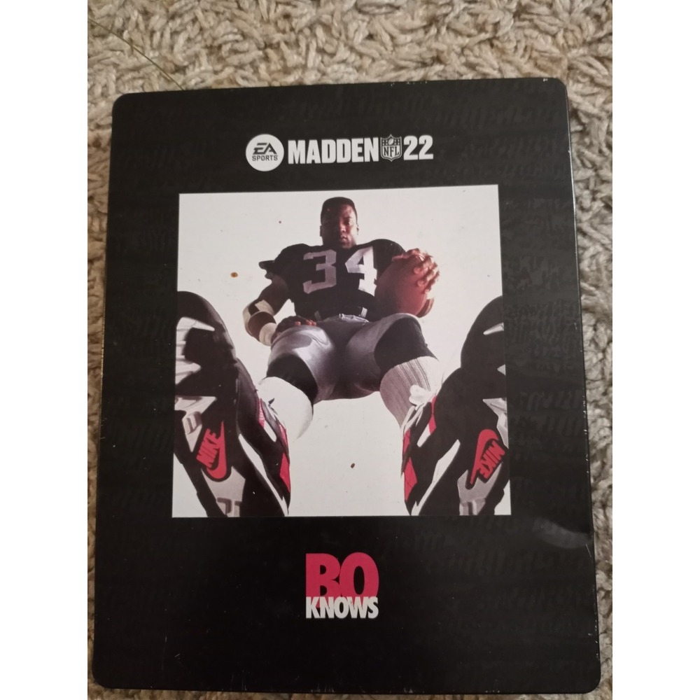 NFL Madden 22 BO KNOWS Steelbook No Game Case Only